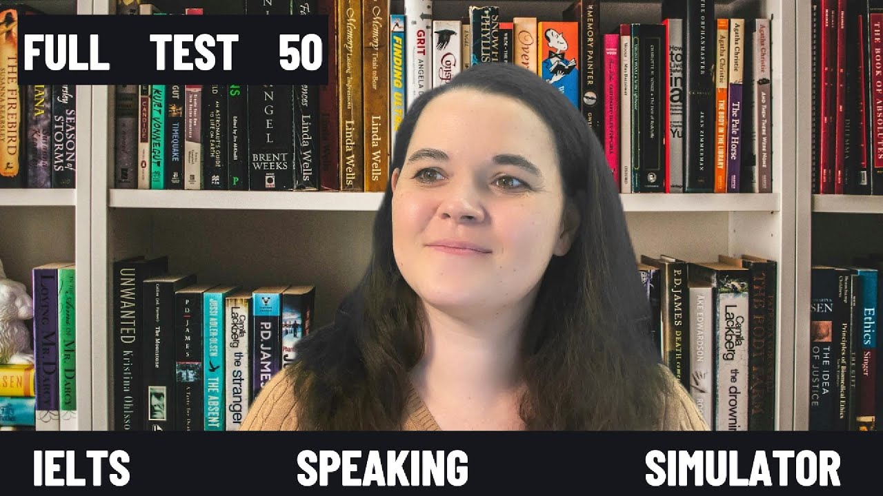 IELTS SPEAKING SIMULATOR 50