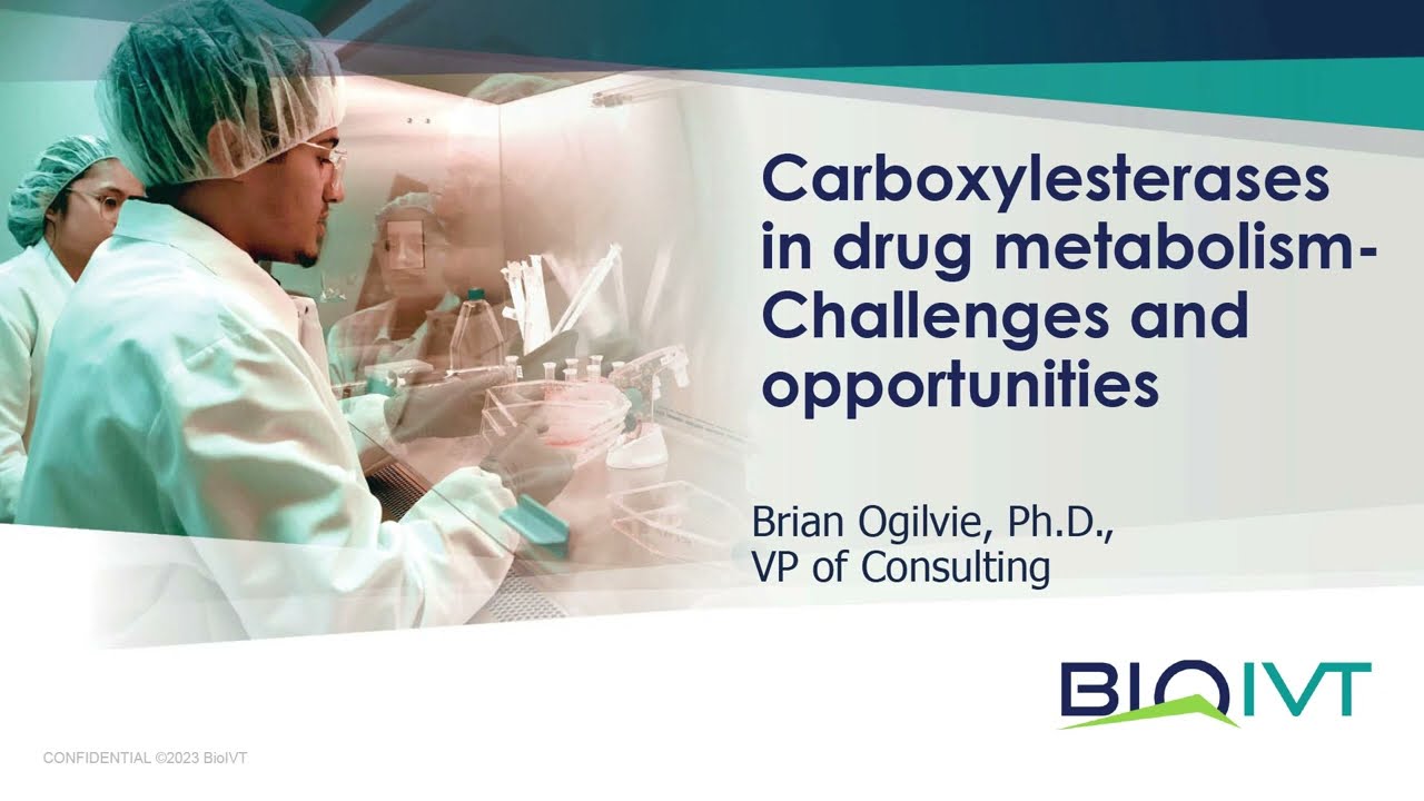 Carboxylesterases in Drug Metabolism: Challenges and Opportunities