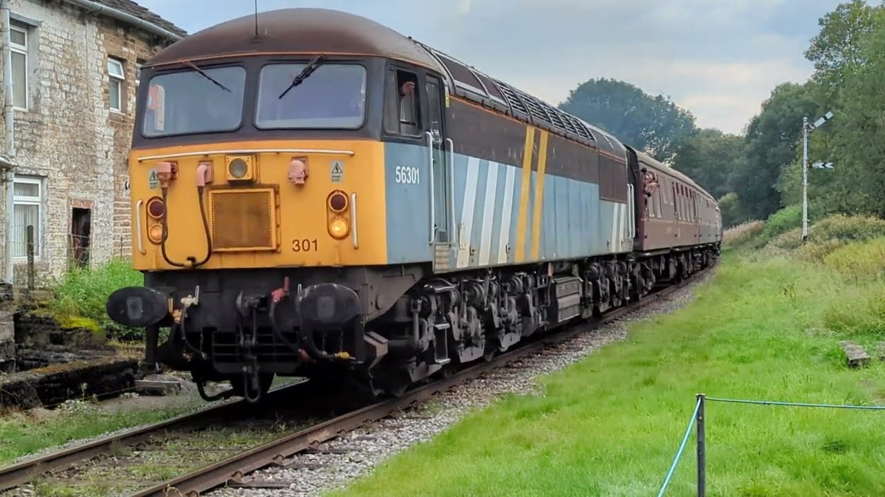 East Lancashire Railway (ELR) Autumn Diesel Gala - 15/9/2023