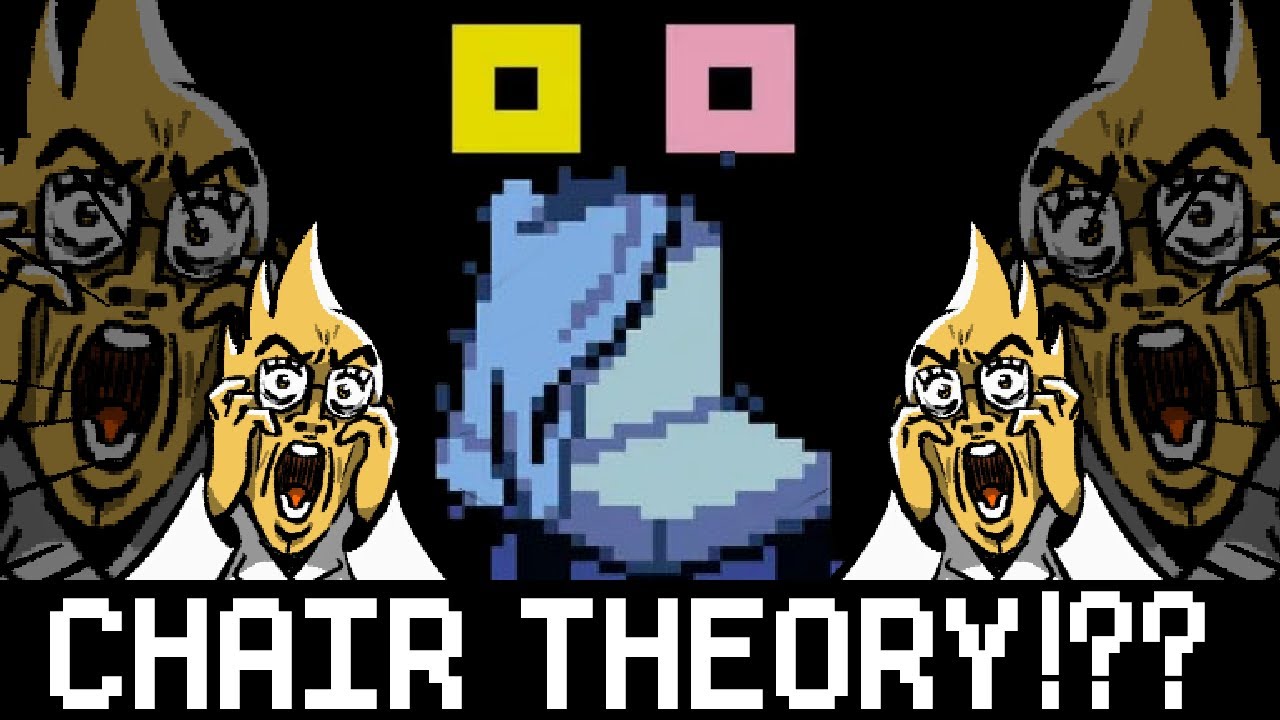CHAIR THEORY!?? (The Least/Most Important Deltarune Theory Of All Time)