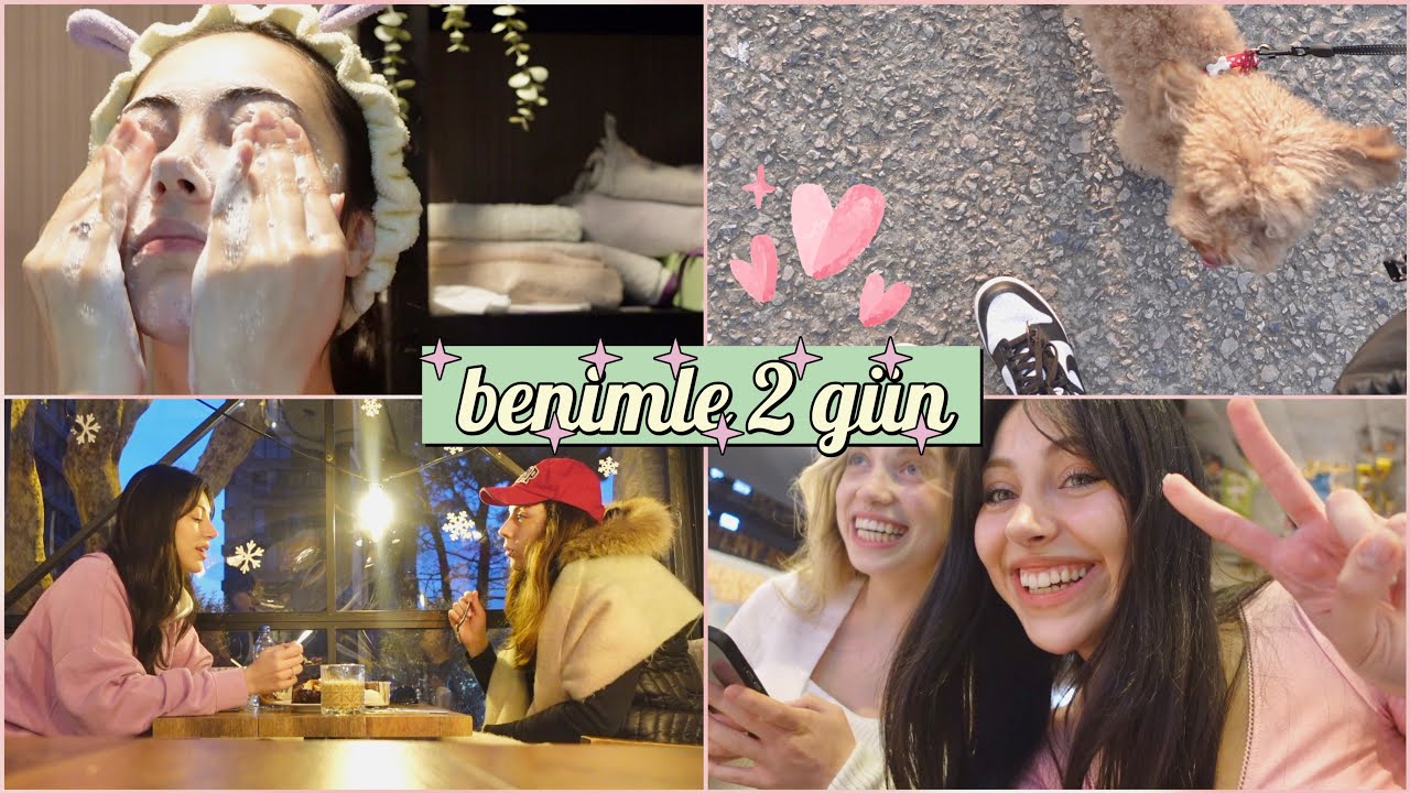 Benimle 2 Gün✨(iyi hissetmek?, sinema, yürüyüş) ✍🏻🫂 #buketilebirgün