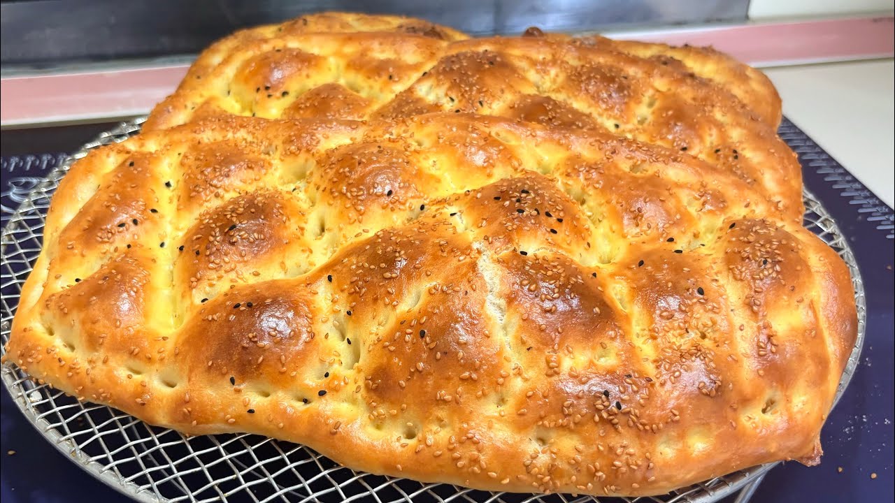 ÖYLE BİR TARİF VERECEĞİM 👨‍🍳 ARTIK DIŞARIDAN RAMAZAN PİDESİ ALMAYACAKSINIZ .