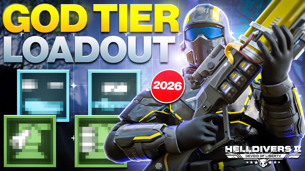 Лучший комплект снаряжения в Helldivers 2 (в 2026 году)