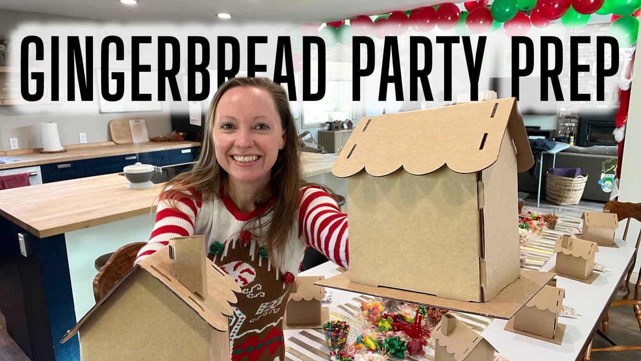 Видеоблог о подготовке к вечеринке в стиле пряничного домика 🎄 | Арка из воздушных шаров своими р...