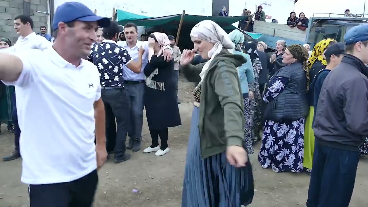 Дзилебки свадьба.Дахадаевский район.Магомед и Диана