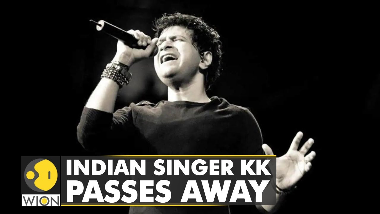 Popular Indian singer KK passes away at 53 in Kolkata after concert | Latest English News | WION