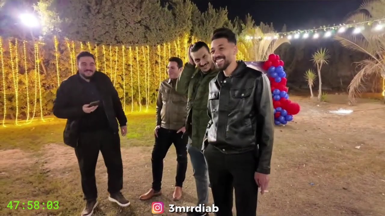 سعدولا وسيلفا وفارس سكر في عيد ميلاد البابا دوشــا 😂🔥🔥