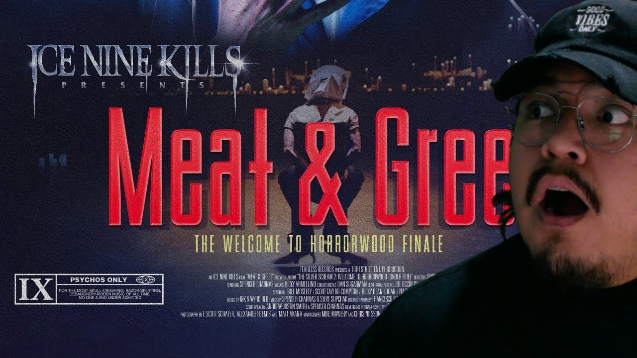 1ST LISTEN REACTION Ice Nine Kills - Meat & Greet