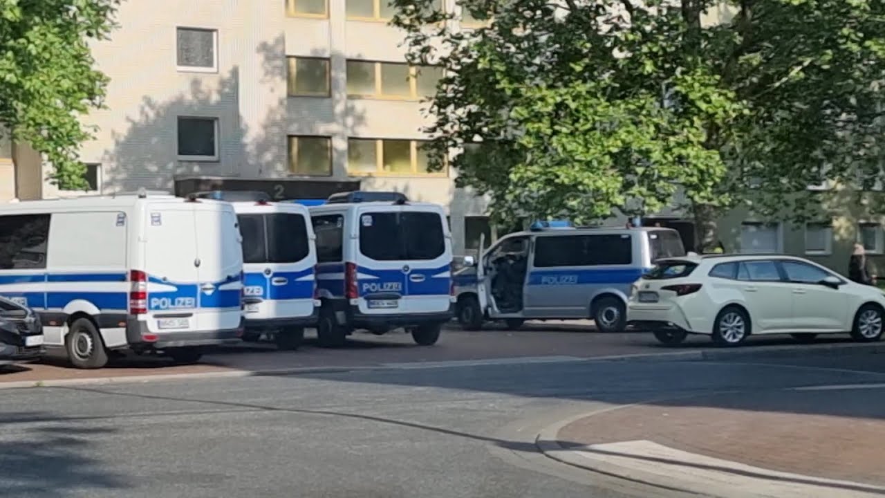 4 Hausdurchsuchungen mit SEK in Bonn-Tannenbusch am 21.05.25