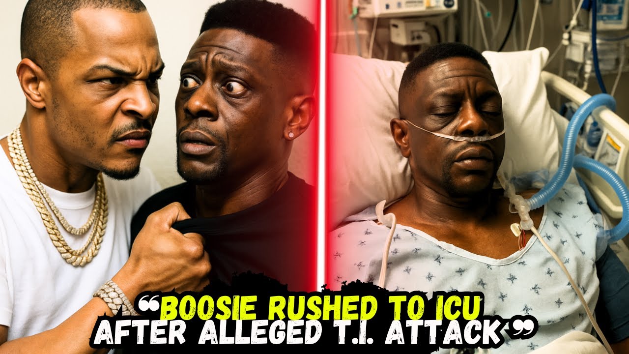 Boosie Rushed to ICU After Alleged T.I. Attack — Rap Fans in Total Shock