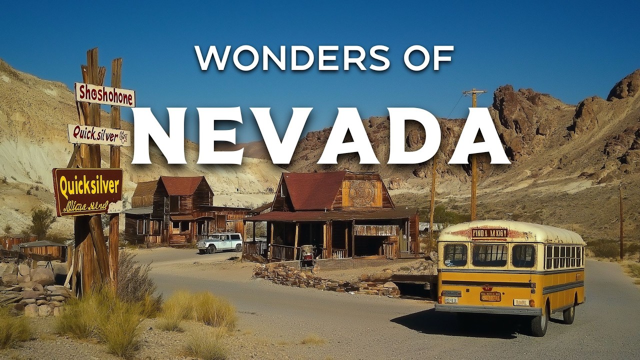 Wonders of Nevada | The Most Amazing Places in Nevada | Travel Video 4K
