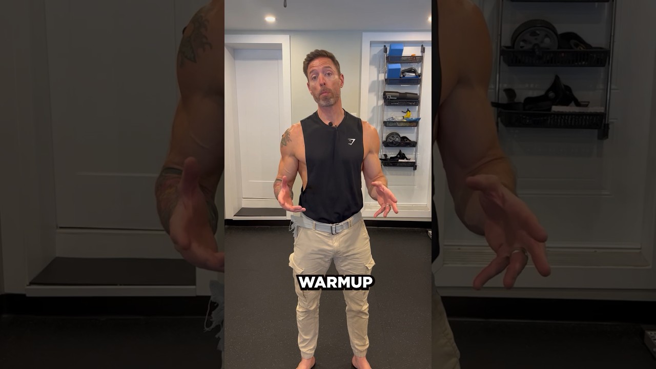 Essential Warmups Before Working Out 🏋️‍♀️