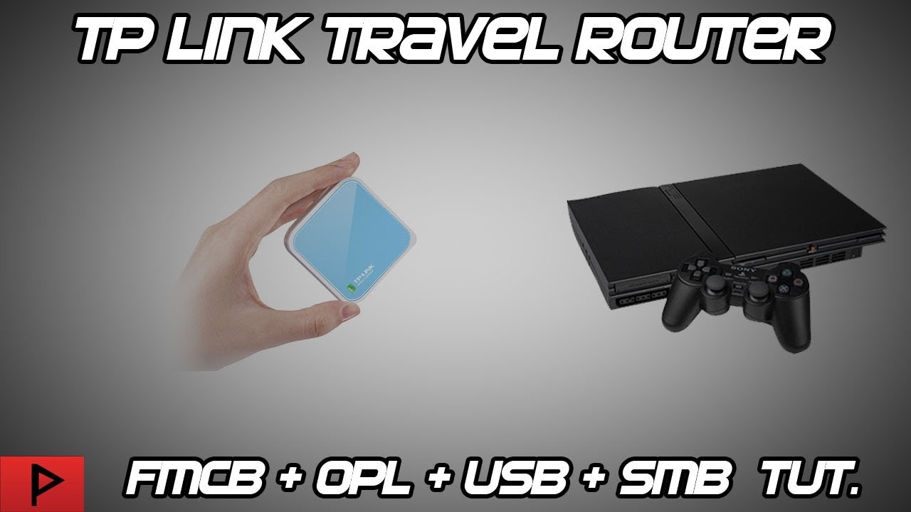 Share PS2 SMB Games From USB Using TP Link Wireless Travel Router Tutorial (2019)