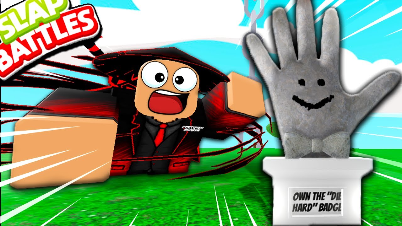 The MORTIS Glove🙂 was a STRUGGLE! - Slap Battles Roblox