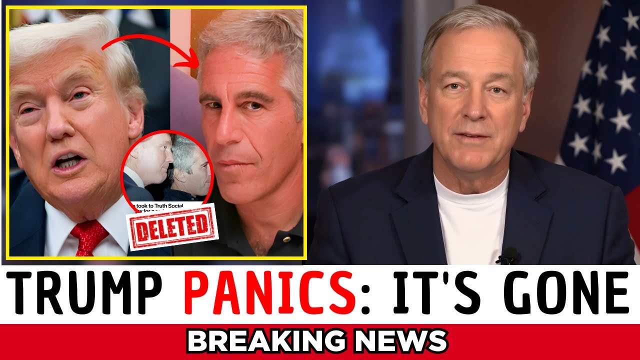 Trump’s Panic? The Truth Social Post HE DELETED After Epstein Files Leak