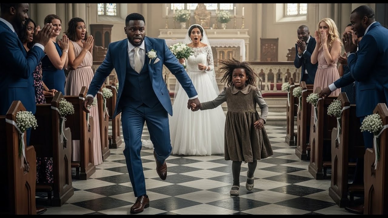 Billionaire is shocked when a poor girl pulls him away from his wedding… but five seconds later,