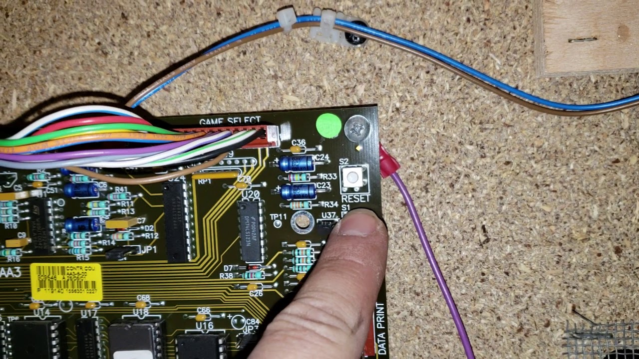 How to set Valley Cougar Electronic Dart Arcade to Freeplay