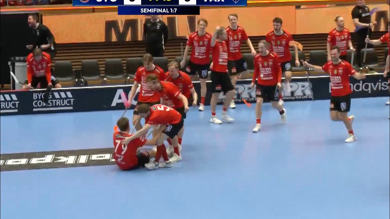 Storvreta vs V&auml;xj&ouml; - Semifinal (GAME 1)