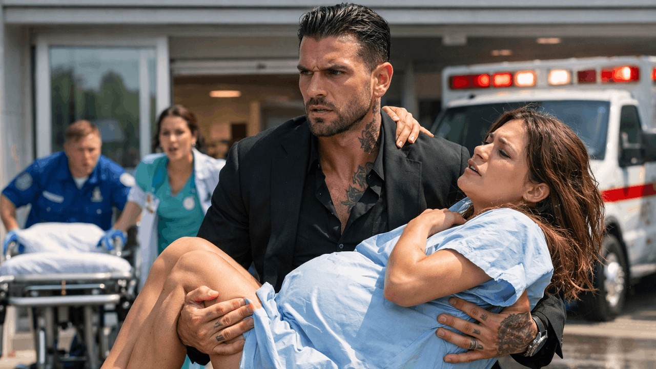 My Baby Is Being Born Right Now!—The Mafia Boss Rushed to Save His Ex… Not Knowing the Child Was His