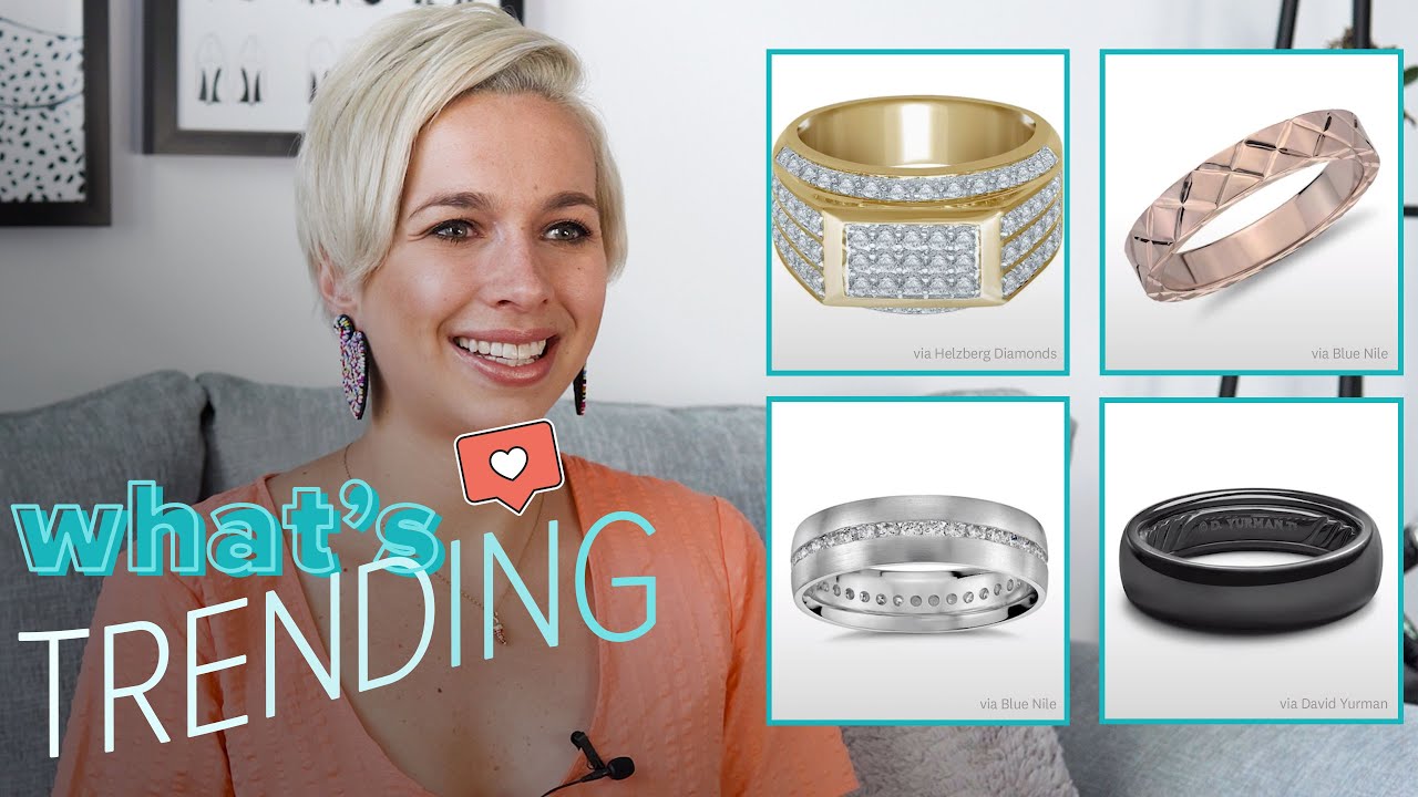 The Best Male and Gender Neutral Engagement Rings