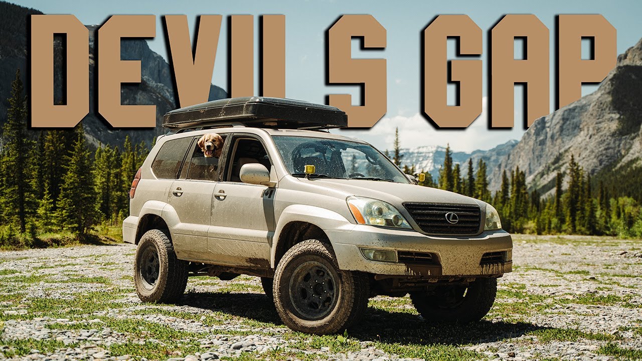 GX470 Overland Setup Put to the Test &ndash; Devil&rsquo;s Gap Adventure