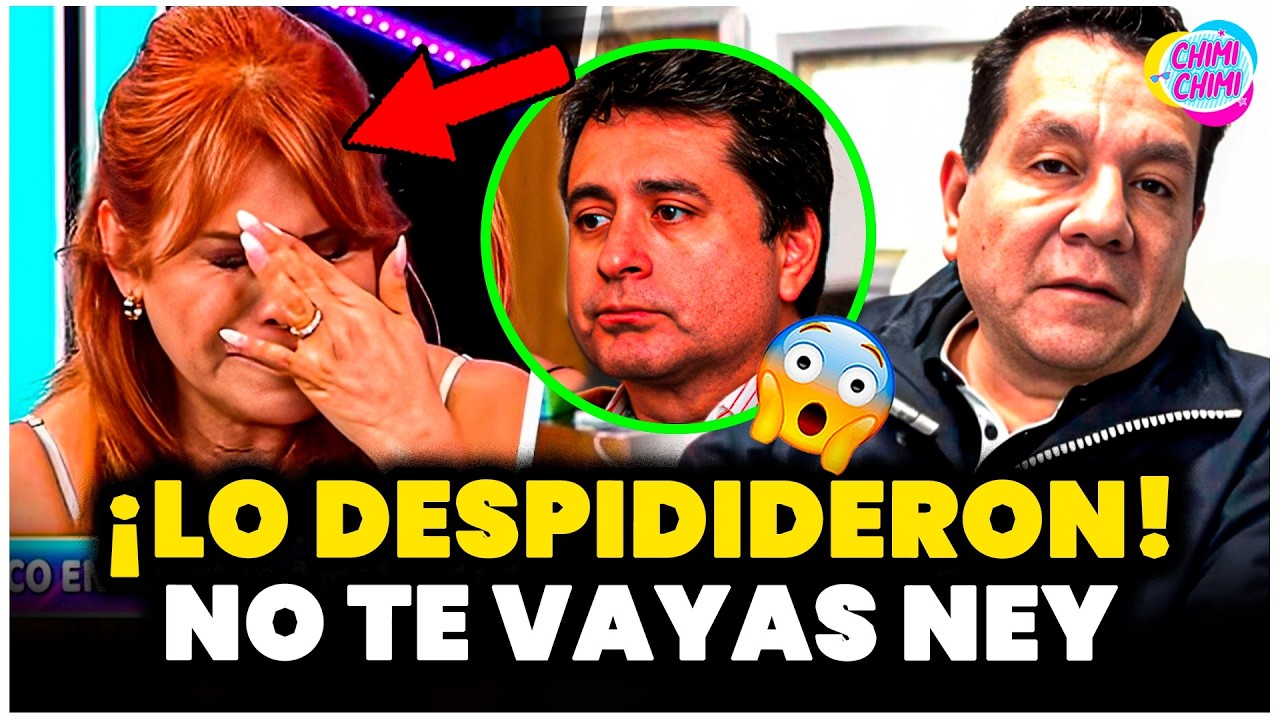 Magaly Llora tras despido de Ney Guerrero de ATV: explota en vivo y enfrenta a su equipo