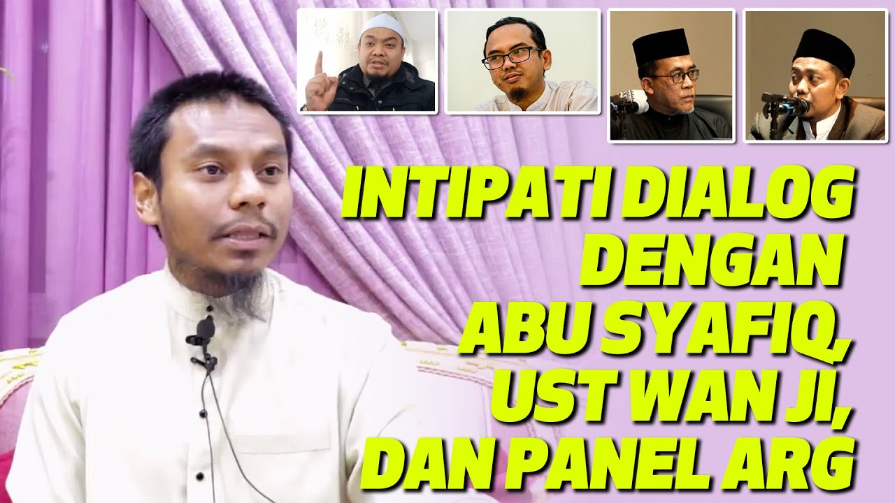 Ust Salman Ali - Intipati Dialog Dengan Abu Syafiq, Ust Wanji Dan Panel Arg | Nilai Sebuah Kejujuran