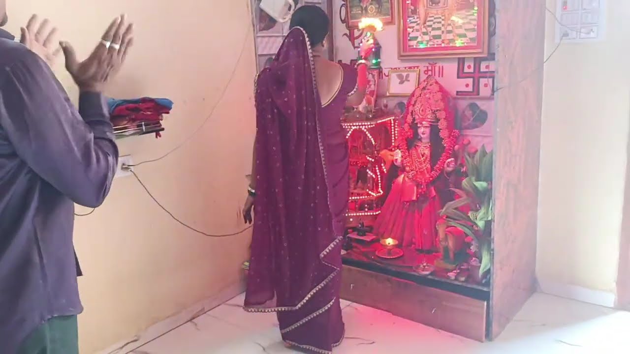 #video | Mataji Aarti Chamtkar Video | 😱 | viral video | trending video | Jay Dashama | 2025 |