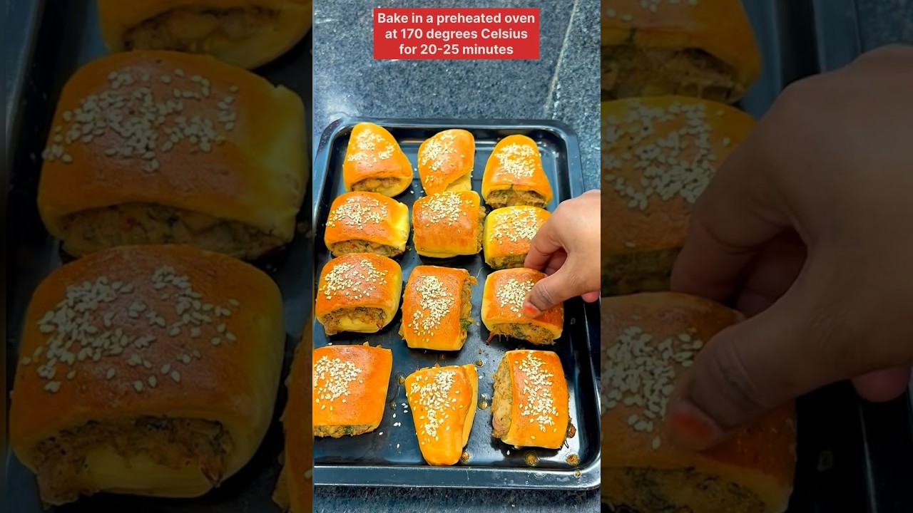 Chicken Bread Recipe | Special Ramzan Recipe | Chicken Bun Recipe | Cooking CH