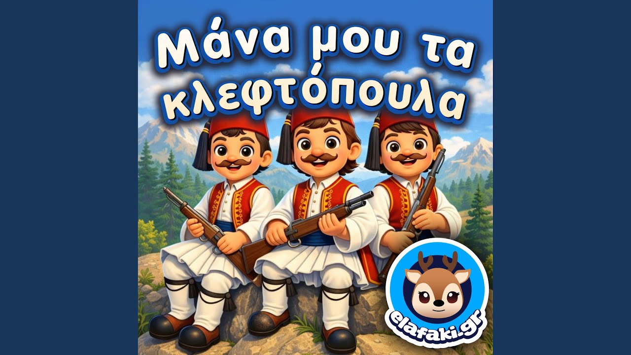 Μάνα μου τα Κλεφτόπουλα