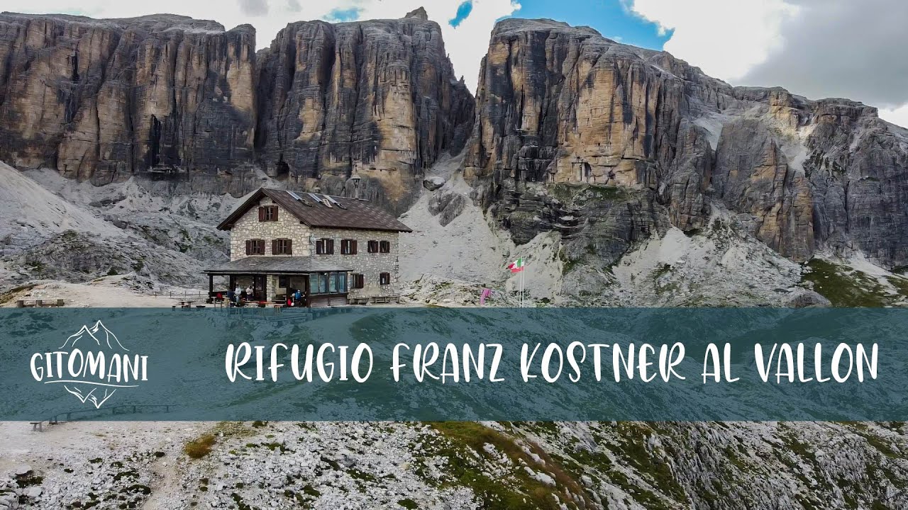 Rifugio Franz Kostner al Vallon da Campolongo - Trekking sopra le nuvole