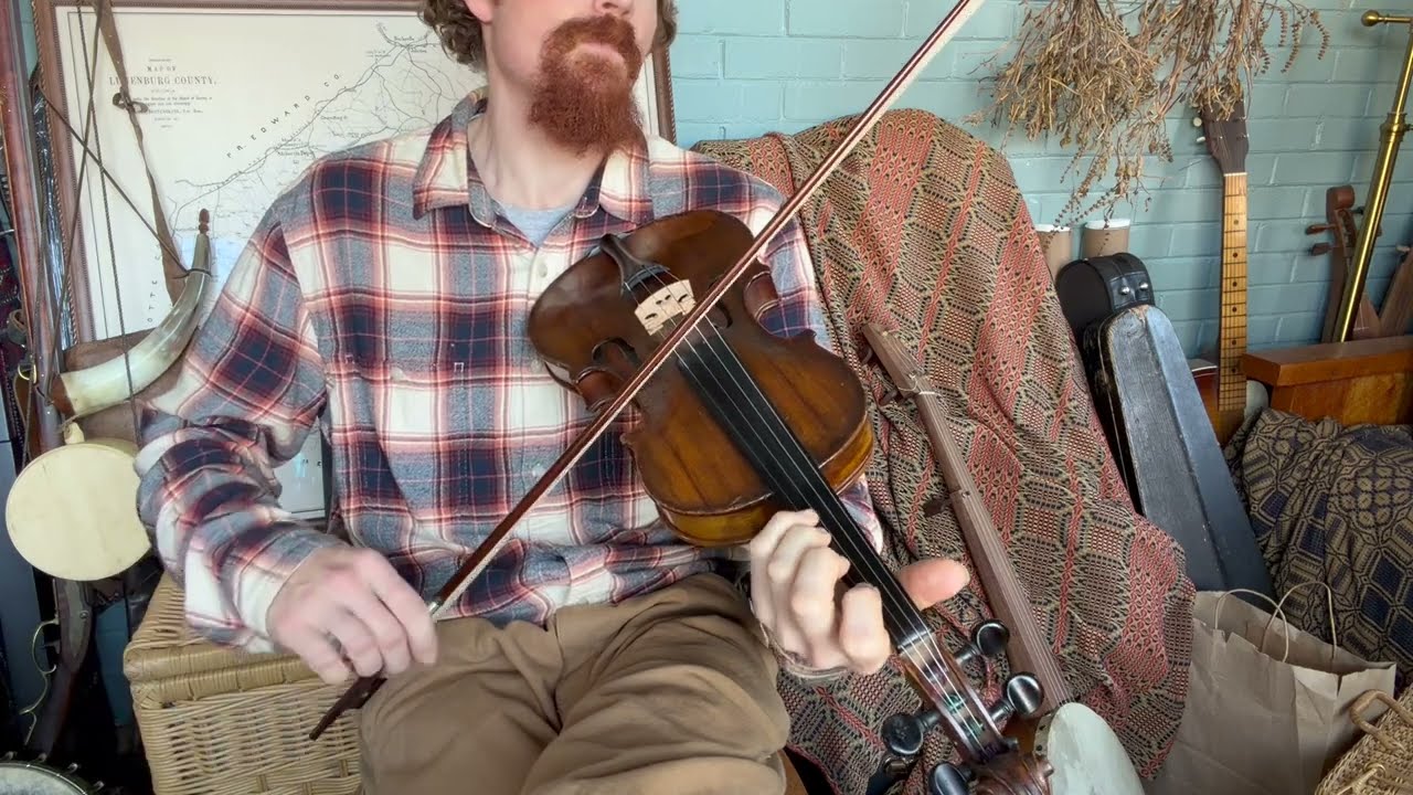 Fiddle lesson — Emmett Lundy's 