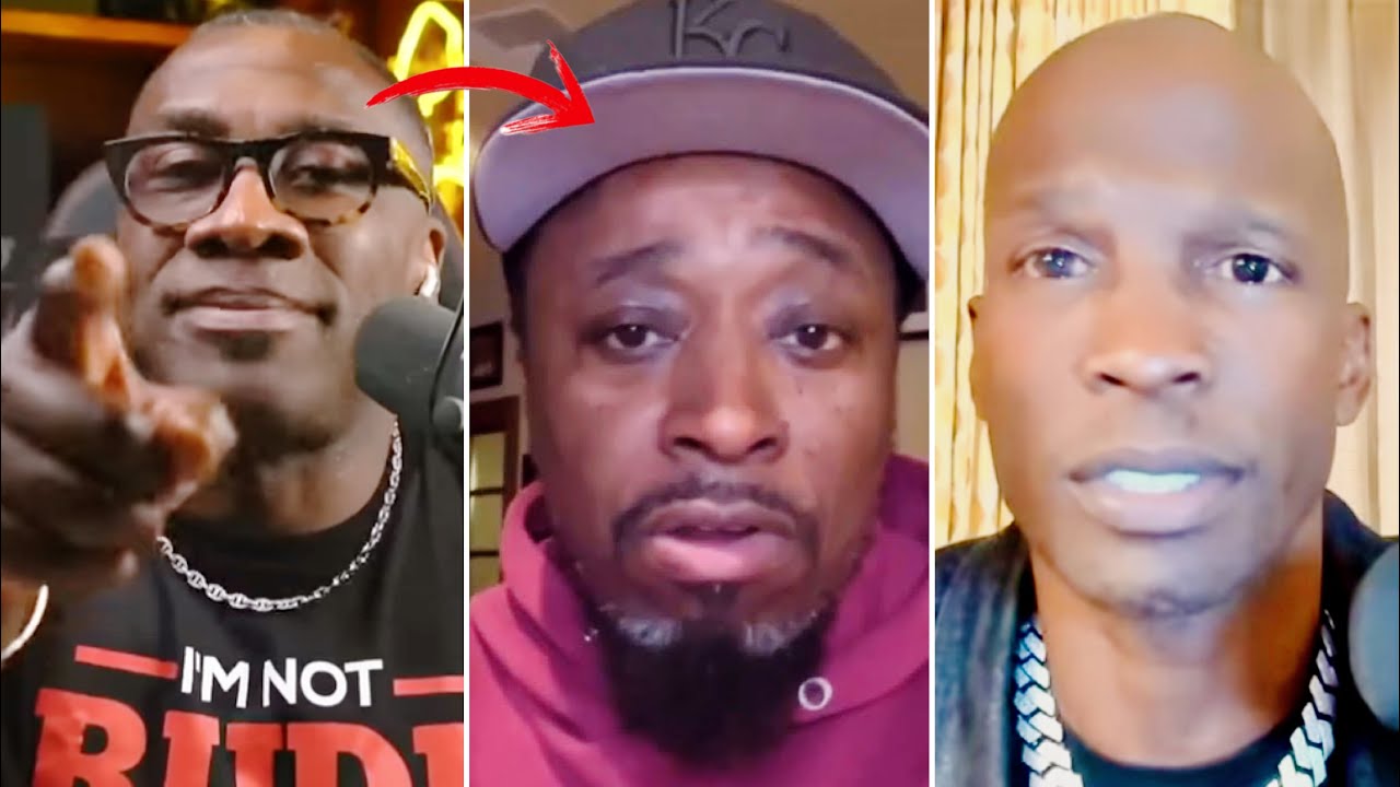 Shannon Sharpe & Ocho Respond To Eddie Griffin Calling Unc ZESTY & Dissing Club Shay Shay | Nightcap