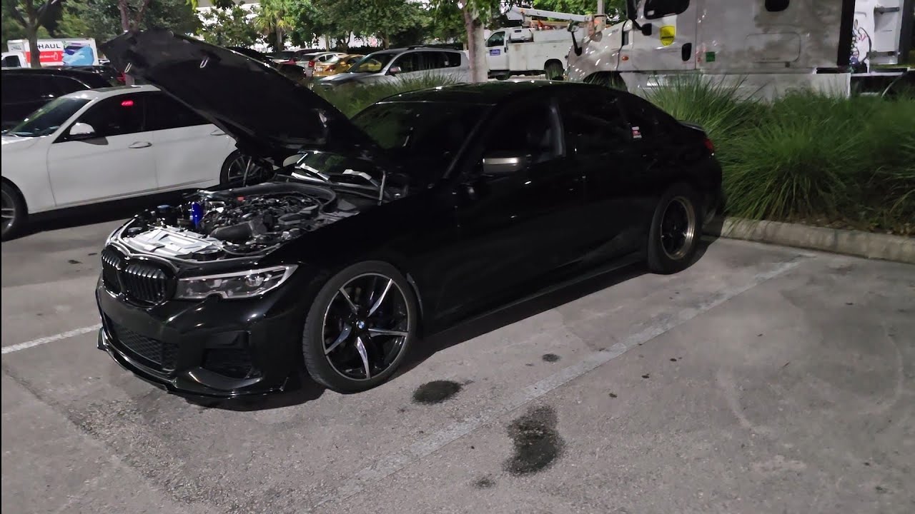 Сборка BMW M340i PT6870 Turbo E85 против Pritty Performance C7 Corvette Z06 E85 и закиси азота