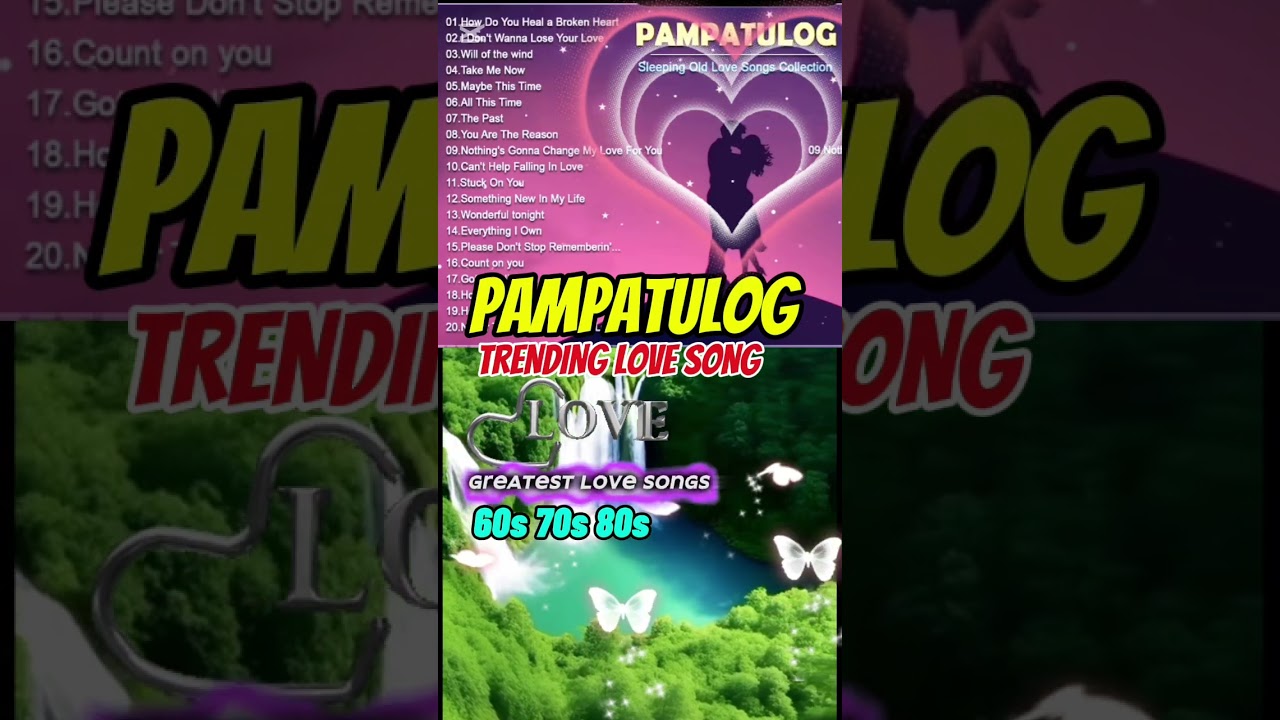 PAMPATULOG 2025 // sad Songs Make You Cry / Sleeping Old Love Songs Collection