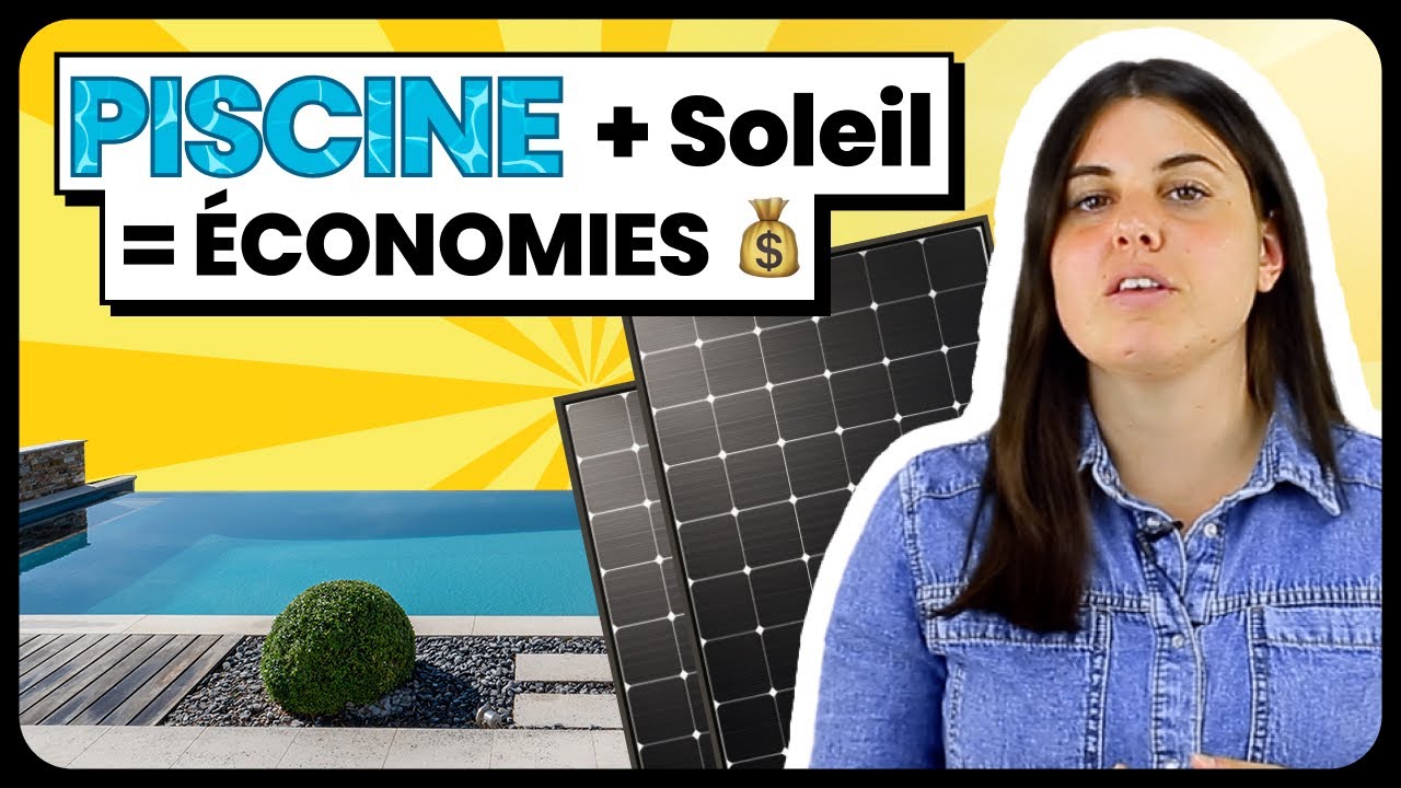 Panneau Solaire Et Piscine : Le Tube De L'Été #panneausolaire