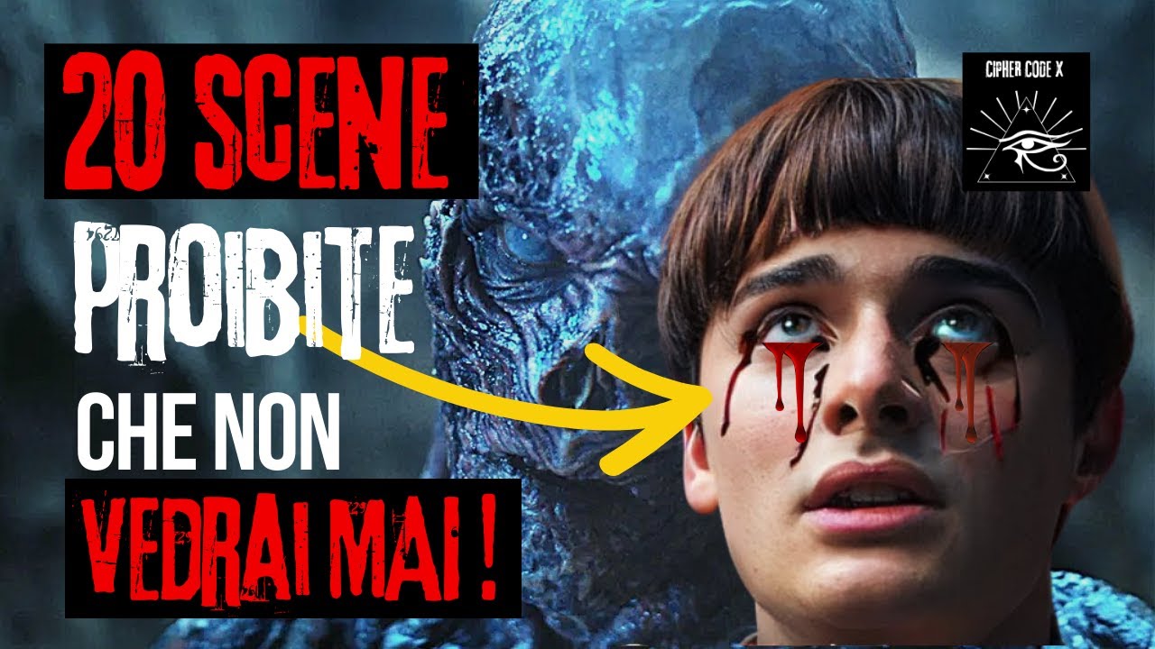 20 Scene Cancellate da Stranger Things che Netflix NON Vuole Farti Vedere | S5 Shock