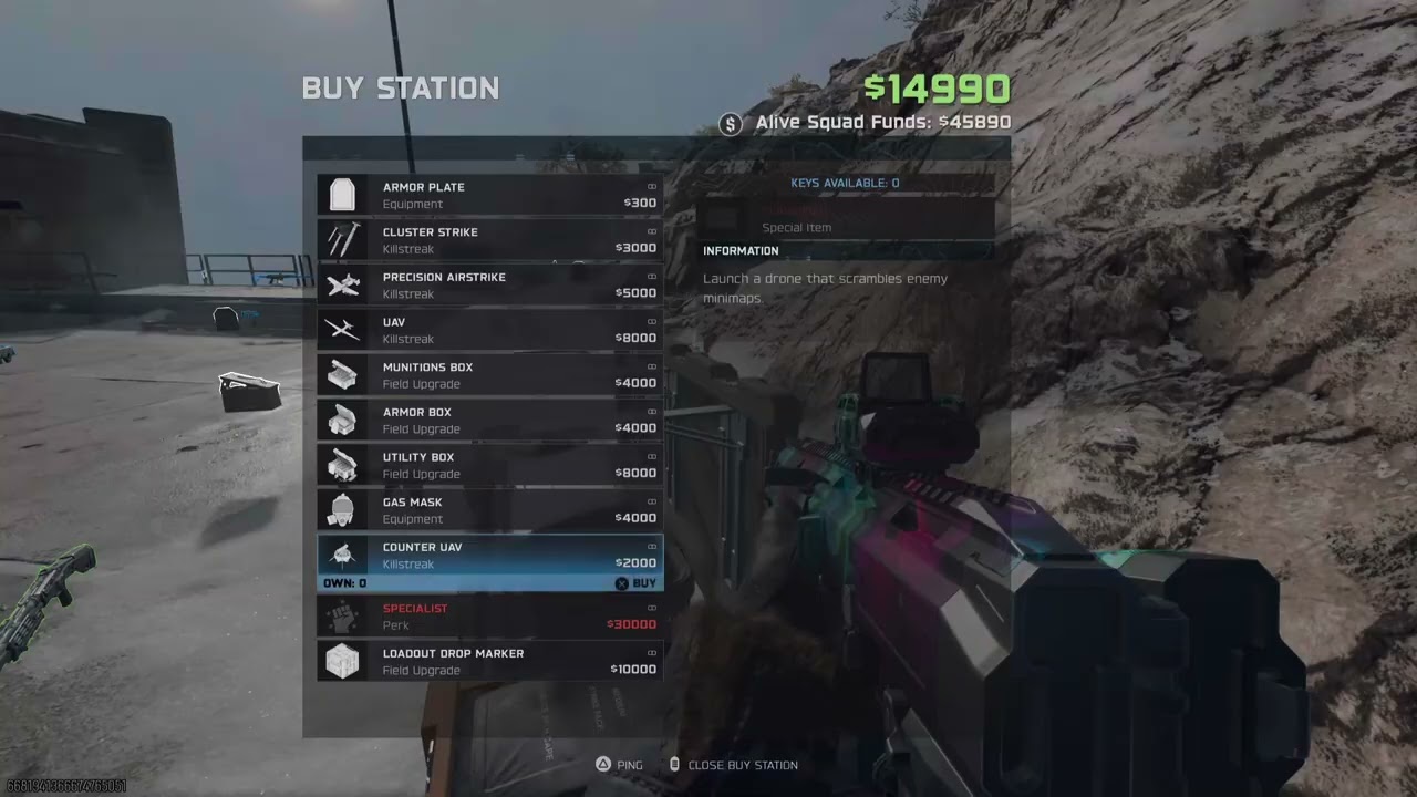 20260219 Rebirth - Scared enemy had to leave prison but detected with UAV