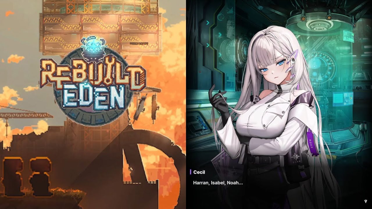 REBUILD: EDEN - All Story Scenes | GODDESS FALL Mini Game | GODDESS OF VICTORY: NIKKE [PC]