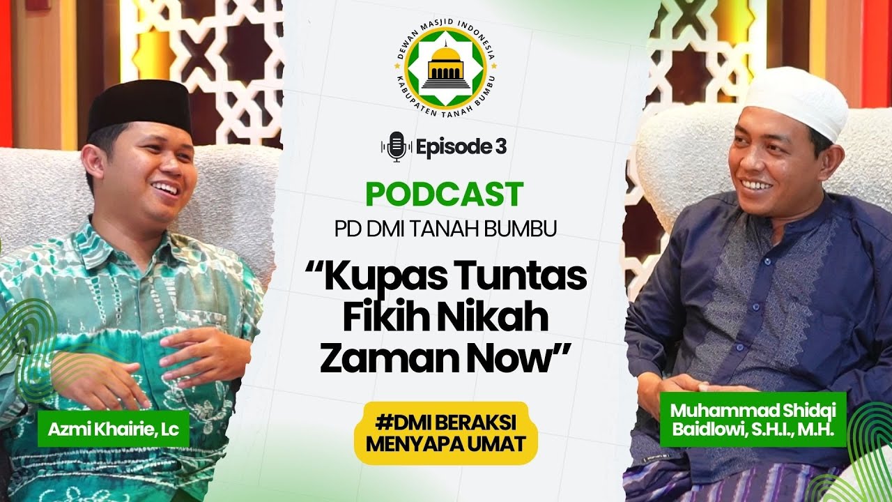 FIKIH NIKAH ZAMAN NOW: MANA YANG BENAR, MANA YANG KELIRU!?