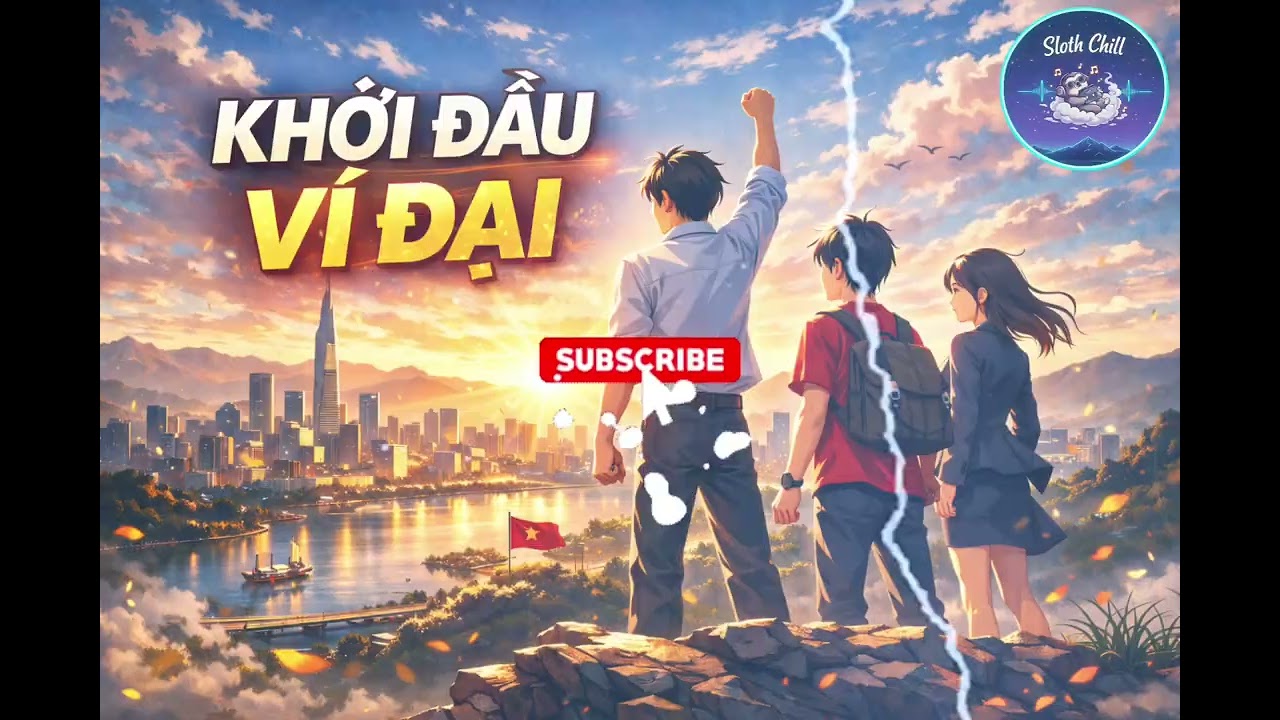 KHỞI ĐẦU VĨ ĐẠI | Nhạc Động Lực Đánh Thức Ước Mơ