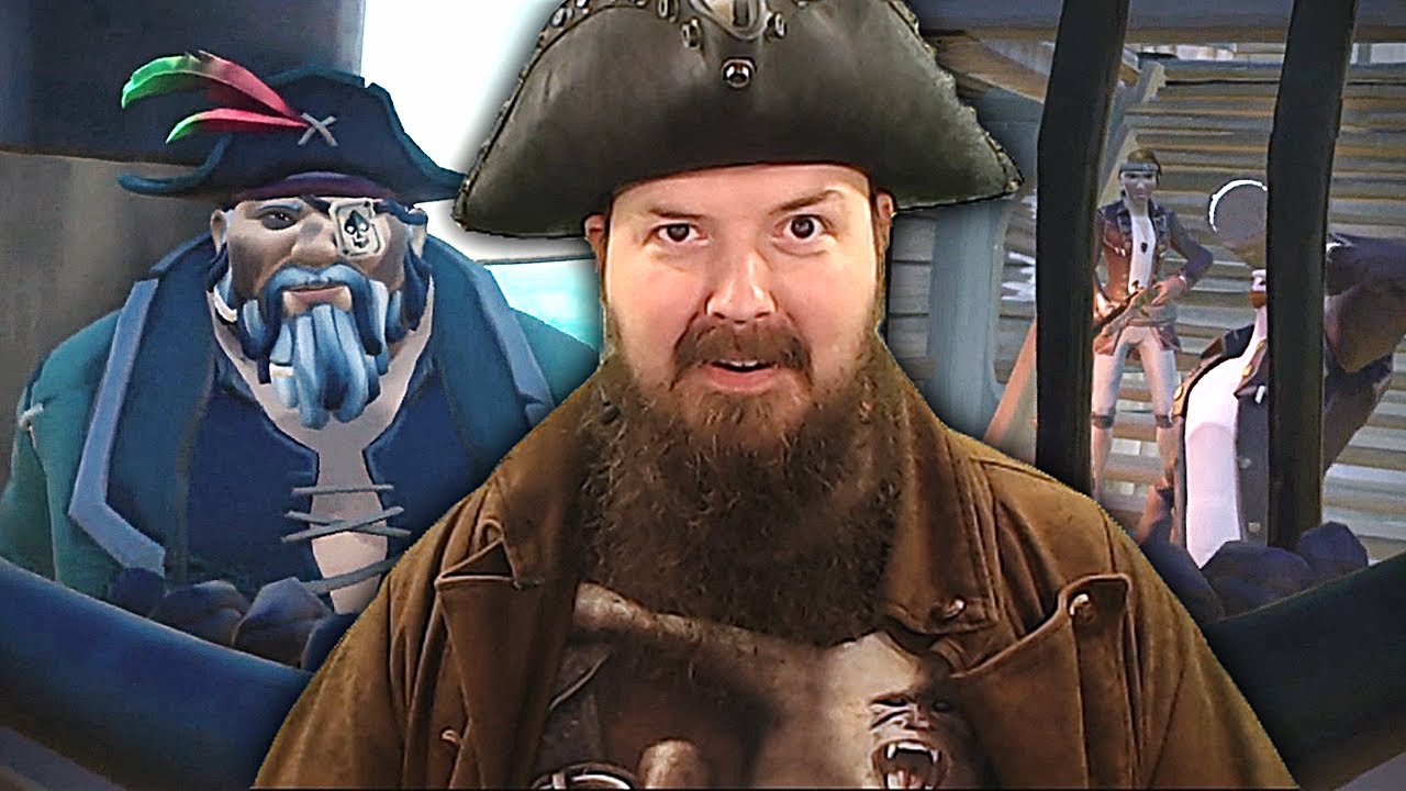 Baited Into My Own Mutiny • Sea of Thieves