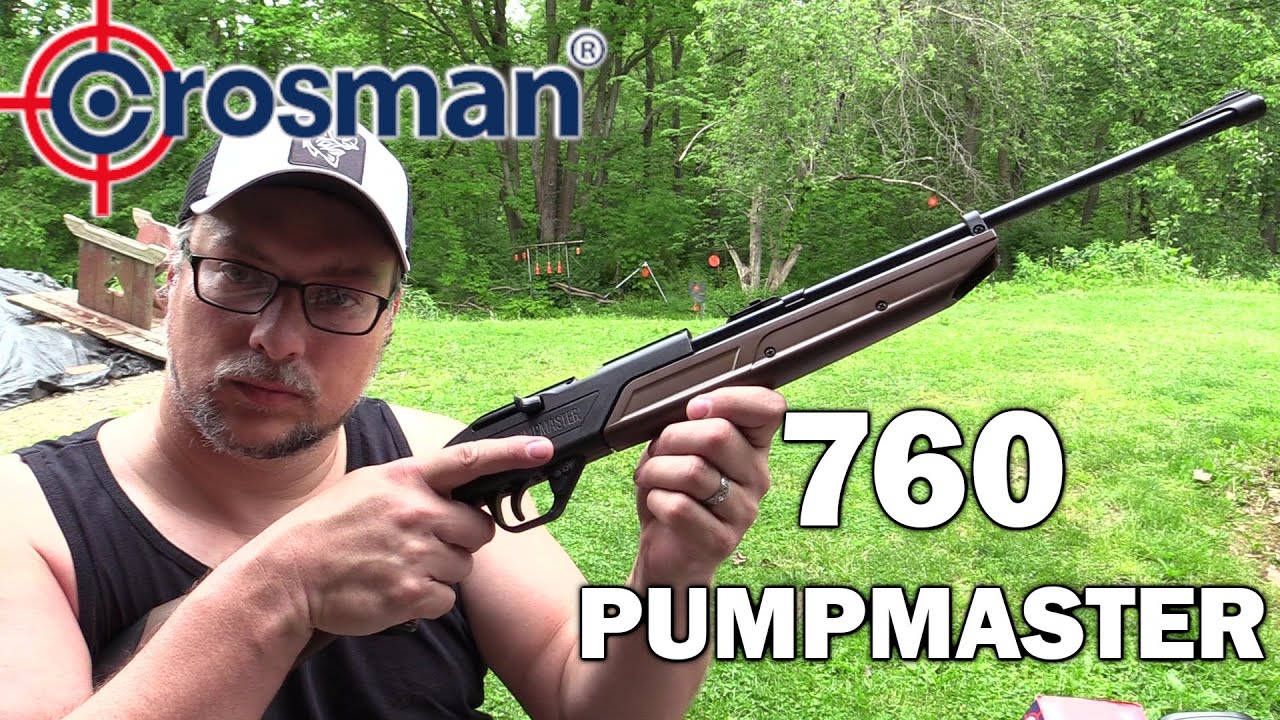 Crosman 760 Pumpmaster — последняя модель