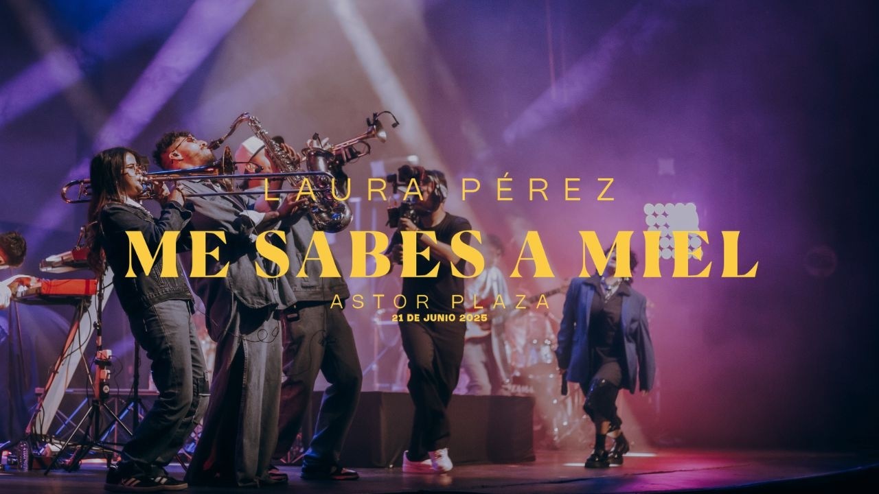 Laura Pérez - Me Sabes A Miel (La Chinita en vivo)
