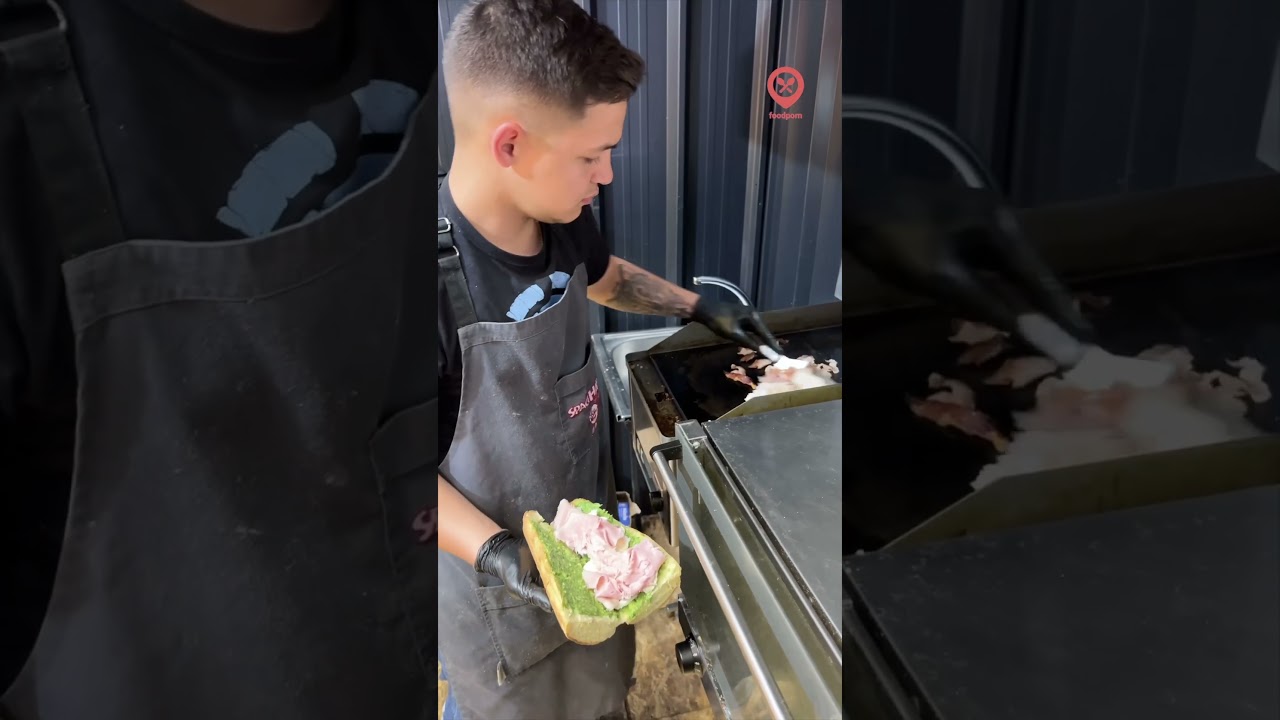The Best Sandwich in Greece