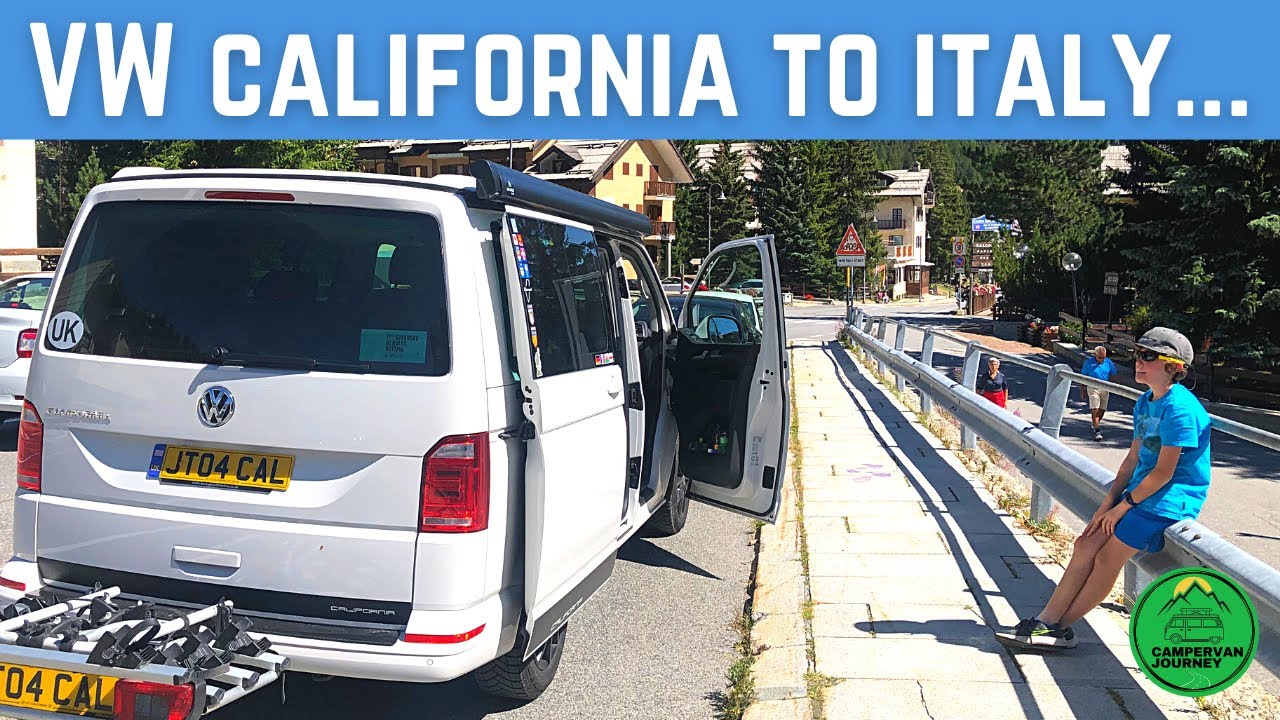 Epic VW California Road Trip: Discover Italy's Hidden Gems & Stunning Mountain Views!