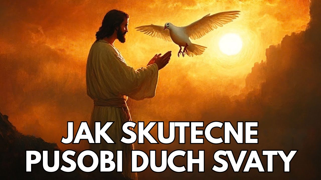 Jak Duch Svat&yacute; skutečně působ&iacute;: př&iacute;mo z Bible | Biblick&aacute; moudrost