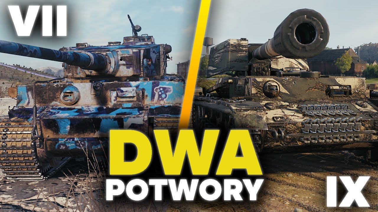 DWA POTWORY NA SWOICH POZIOMACH!!