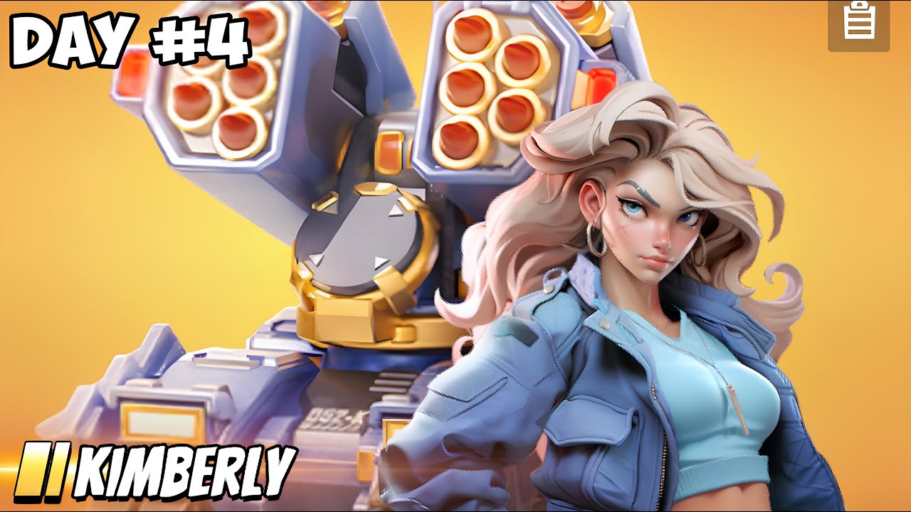 AKHIRNYA PUNYA SENJATA EKSKLUSIF KIMBERLY GRATIS LAST WAR SURVIVAL GAME