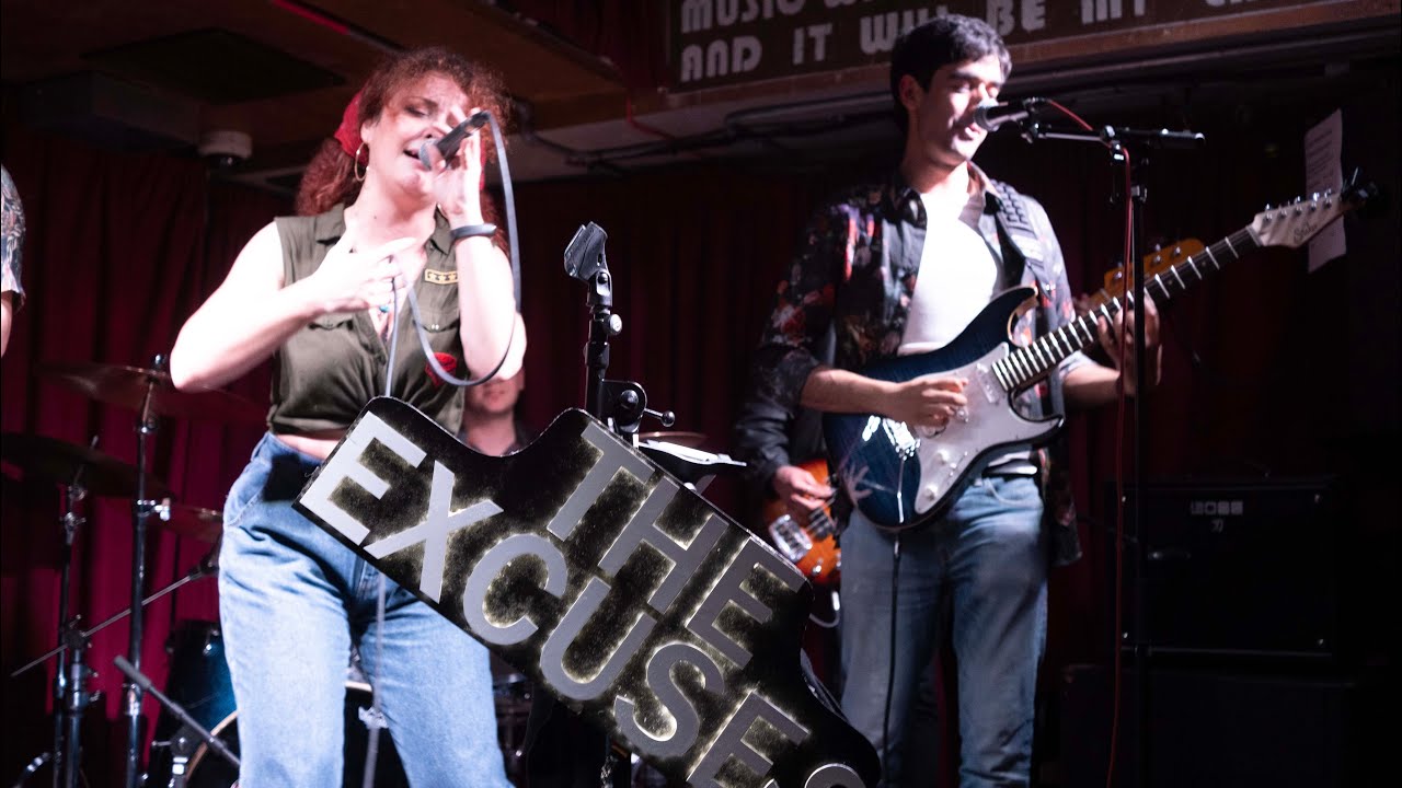 The Excuses - Dengue Fever (Live at The Workshop, Old Street)